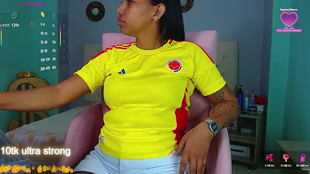 Snapshot of Kristel_lee chatting on March 2025 01:04:02 PM Kristel lee online show from March 2025 01:04:02 PM