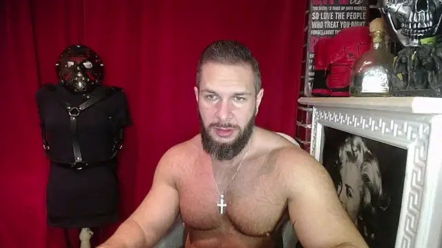 HotterLrgDom online show from December 2024 09:22:01 PM