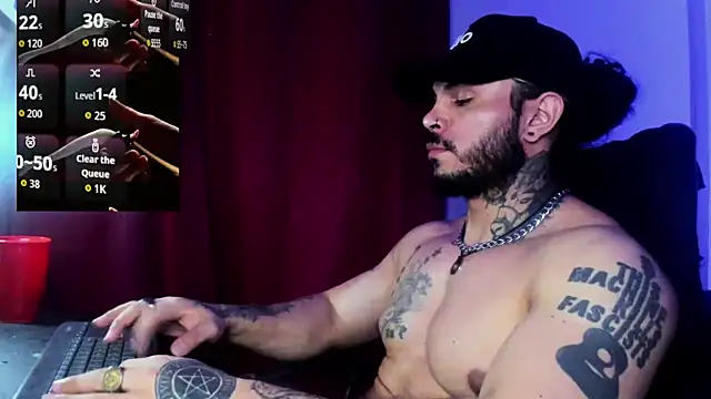 Van Velckan online show from October 2025 01:53:02 PM