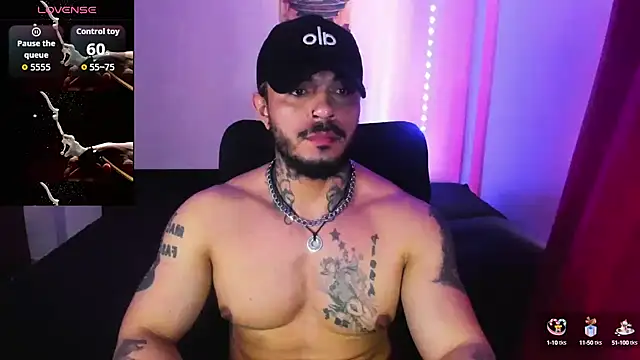 Van Velckan online show from October 2025 07:03:02 PM