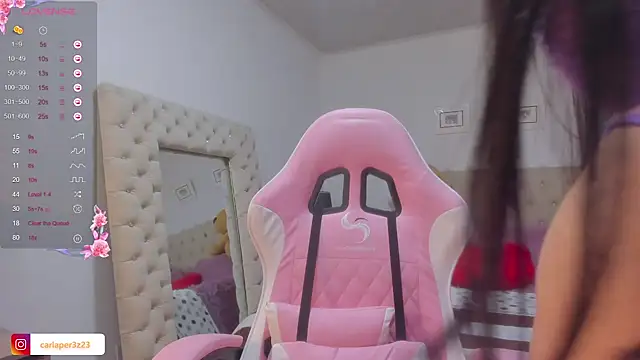 carlaperez  online show from February 2025 03:07:01 AM