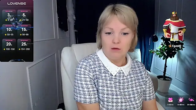 Juarnea online show from February 2025 05:14:01 PM