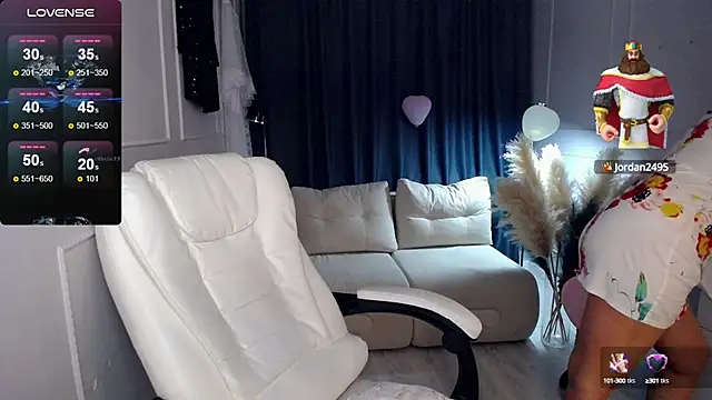 Juarnea online show from March 2025 03:48:02 PM