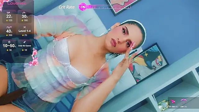 valentina princess  online show from January 2025 02:49:02 AM