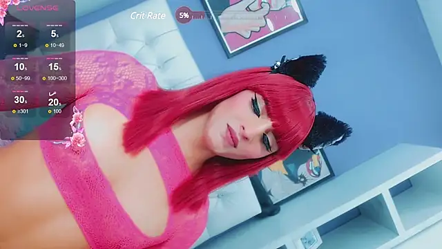 valentina princess  online show from January 2025 03:32:02 PM