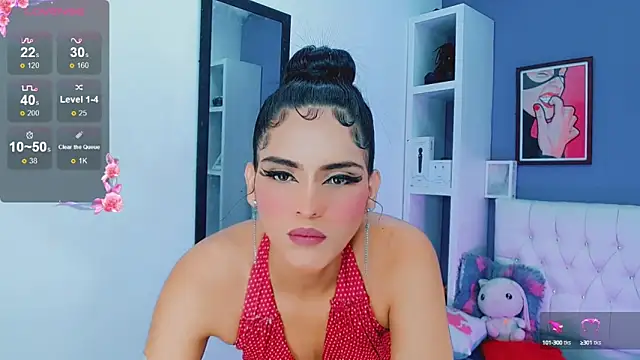 valentina princess  online show from March 2025 07:08:02 AM