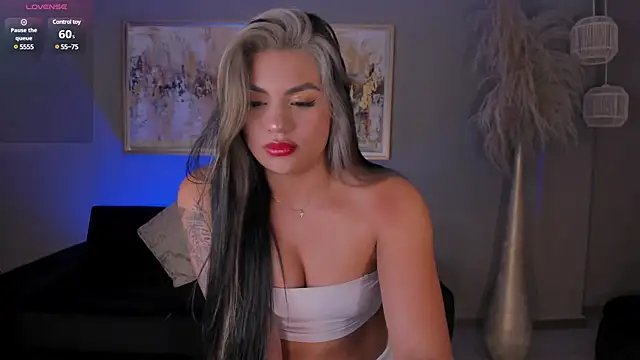 NicoleSanz  online show from January 2025 02:19:01 PM