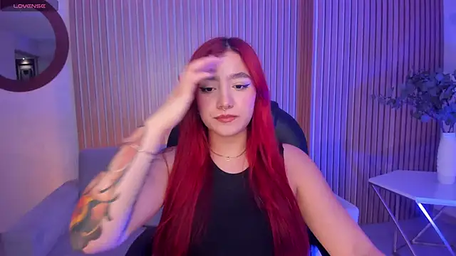 ViolettCastel online show from January 2025 07:07:02 PM