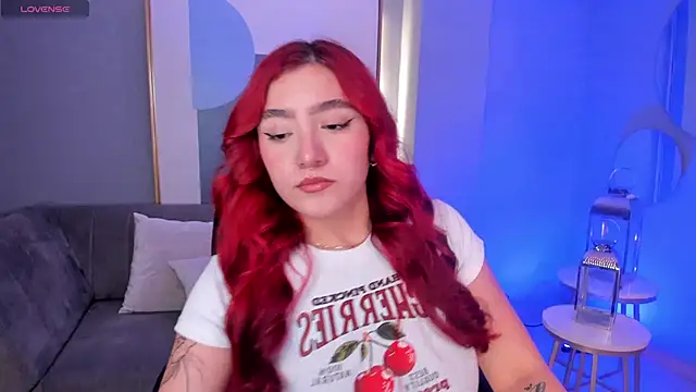 ViolettCastel online show from January 2025 07:40:01 PM