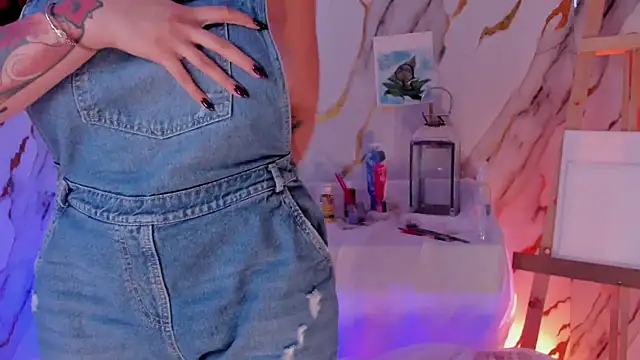 ViolettCastel online show from February 2025 02:03:01 AM