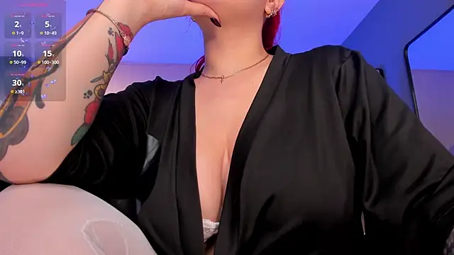 ViolettCastel online show from February 2025 01:46:02 AM