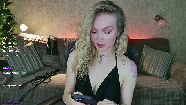 VerdgyMiller online show from December 2024 06:43:02 AM