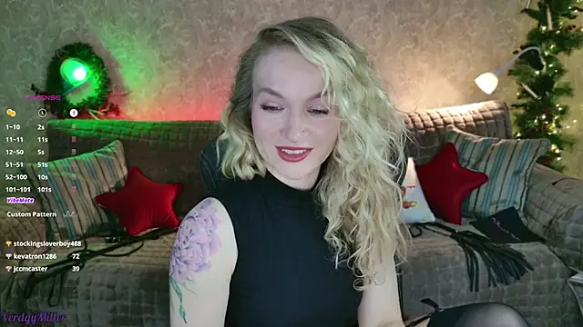 VerdgyMiller online show from December 2024 12:55:01 PM