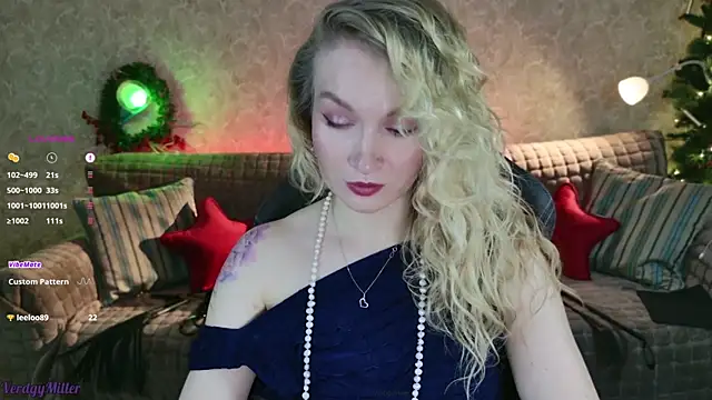VerdgyMiller online show from December 2024 08:09:02 AM