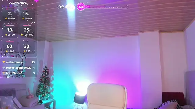 Nathaly-sky online show from December 2024 02:05:02 PM