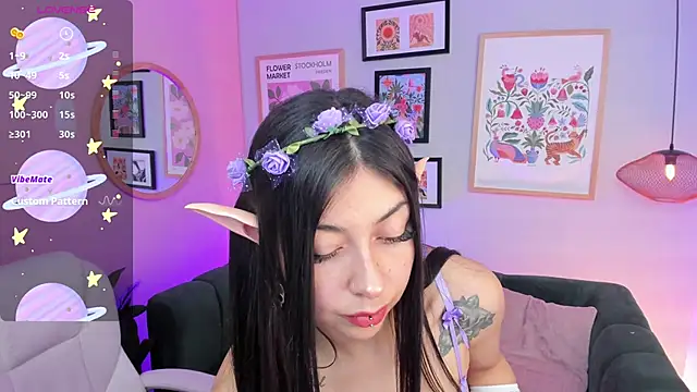 Melissa Koster online show from December 2024 07:22:01 PM