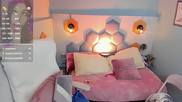 Melissa Koster online show from January 2025 04:50:02 AM