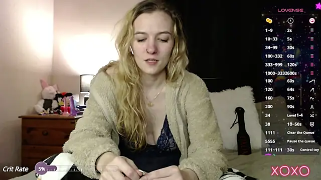 EllieeRose online show from January 2025 03:30:02 PM