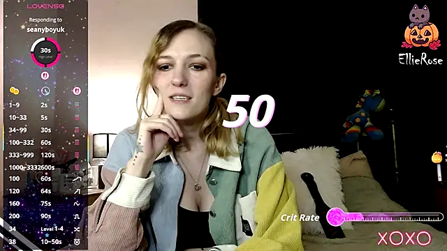Snapshot of EllieeRose chatting on October 2025 02:48:02 AM EllieeRose online show from October 2025 02:48:02 AM