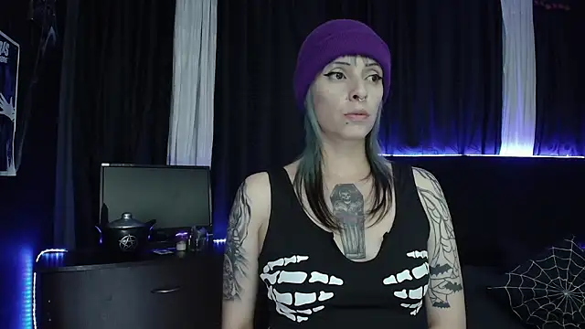 Goddess Mortem online show from September 2025 10:47:01 PM