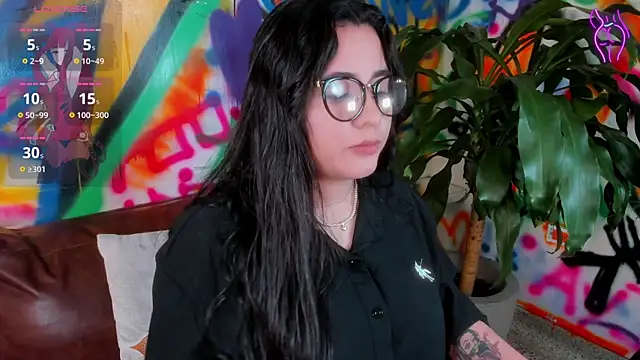 Liana Bernocchi online show from October 2025 10:00:02 PM