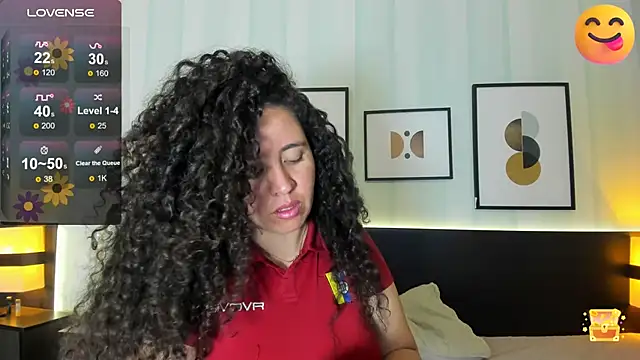 Valeria  soler online show from January 2025 03:42:01 PM