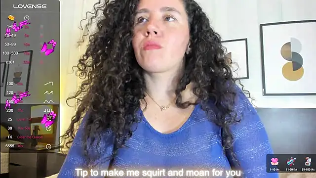 Valeria  soler online show from February 2025 09:19:01 PM