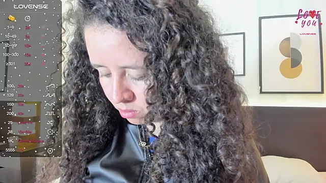 Valeria  soler online show from February 2025 01:25:01 PM