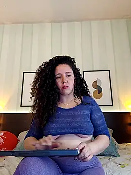 Valeria  soler online show from February 2025 06:44:01 PM