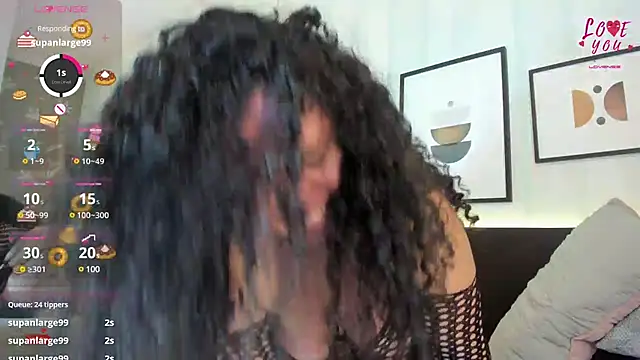 Valeria  soler online show from February 2025 03:21:01 PM