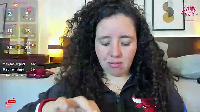 Valeria  soler online show from February 2025 06:26:01 PM