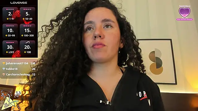 Valeria  soler online show from February 2025 03:37:02 PM