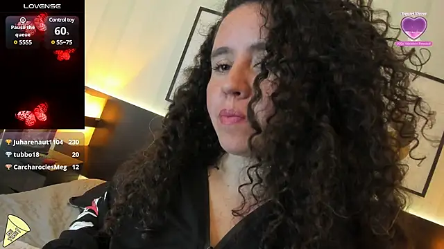 Valeria  soler online show from February 2025 07:46:01 PM