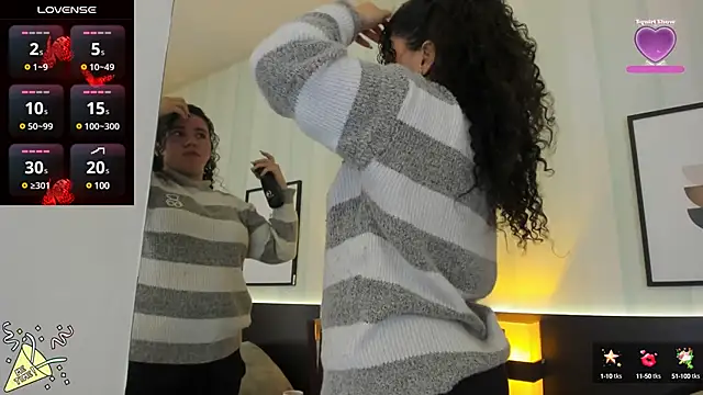 Valeria  soler online show from March 2025 01:07:01 PM