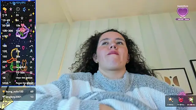Valeria  soler online show from March 2025 04:24:01 PM