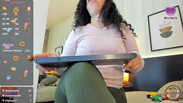Valeria  soler online show from March 2025 03:02:01 PM