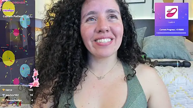 Valeria  soler online show from March 2025 06:01:02 PM