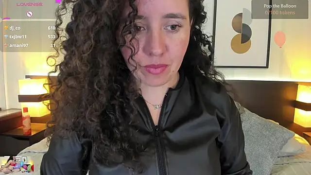 Valeria  soler online show from March 2025 07:39:01 PM