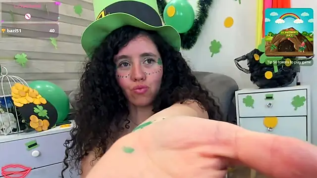 Valeria  soler online show from March 2025 03:51:02 PM