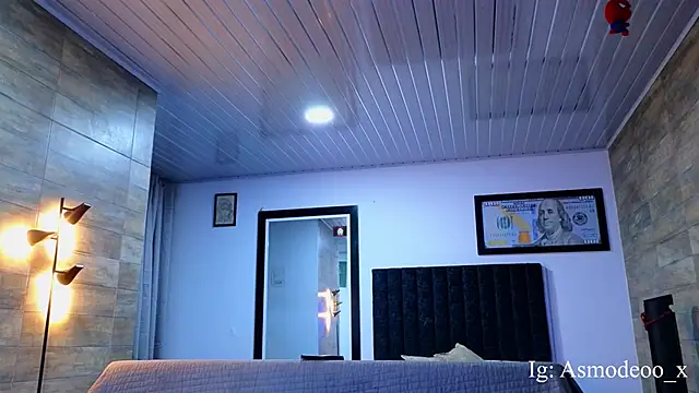 Snapshot of AsmodeoCox chatting on September 2025 12:57:02 AM AsmodeoCox online show from September 2025 12:57:02 AM