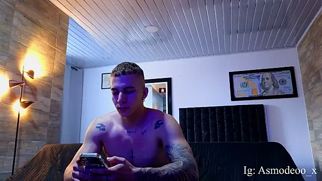 Snapshot of AsmodeoCox chatting on October 2025 08:41:01 PM AsmodeoCox online show from October 2025 08:41:01 PM