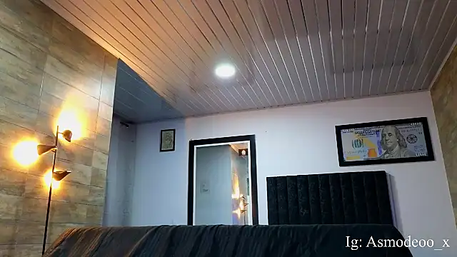 Snapshot of AsmodeoCox chatting on October 2025 12:55:01 AM AsmodeoCox online show from October 2025 12:55:01 AM