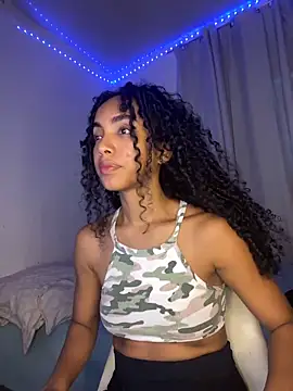 Snapshot of nicoleebony1 chatting on October 2025 07:36:02 PM nicoleebony1 online show from October 2025 07:36:02 PM