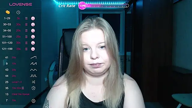 Angelic Lika online show from October 2025 06:09:01 PM