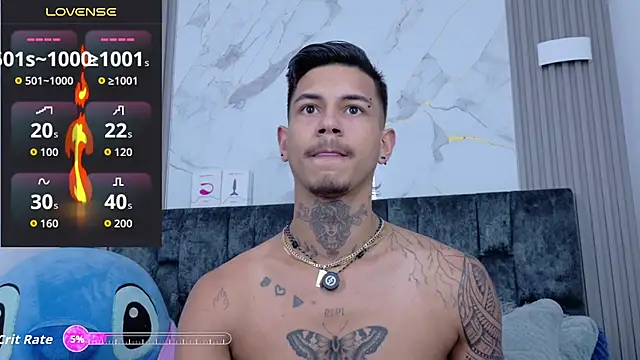 JAYCOB00 online show from October 2025 12:49:02 AM