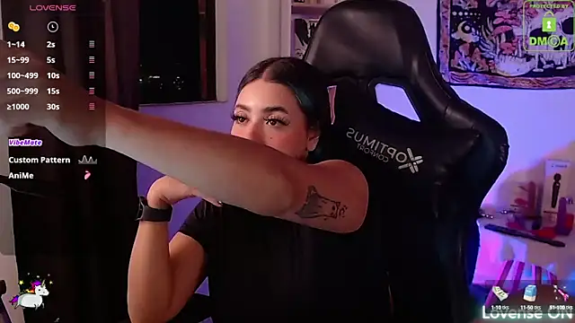 Snapshot of sweetcoralinee chatting on October 2025 02:20:01 AM sweetcoralinee online show from October 2025 02:20:01 AM