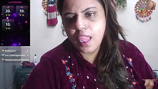 Sexy komolika online show from October 2025 03:04:01 AM