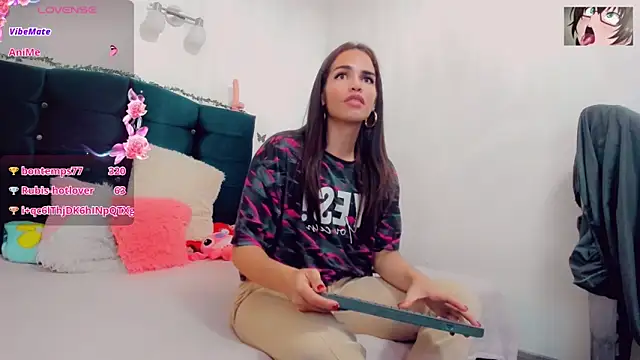 Rubi 30 online show from January 2025 07:18:02 PM