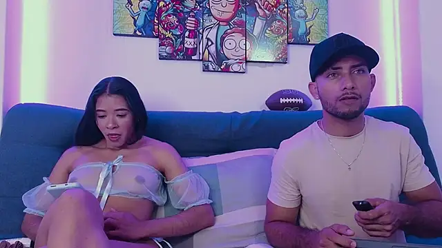 Snapshot of catalina_y_tylerjhons chatting on October 2025 07:44:02 PM catalina y tylerjhons online show from October 2025 07:44:02 PM