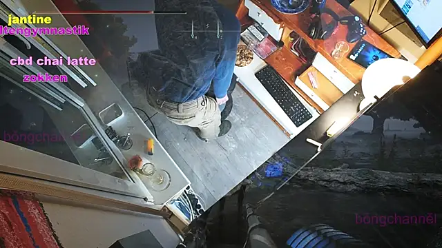 Snapshot of BongChannel chatting on March 2025 07:15:02 PM BongChannel online show from March 2025 07:15:02 PM